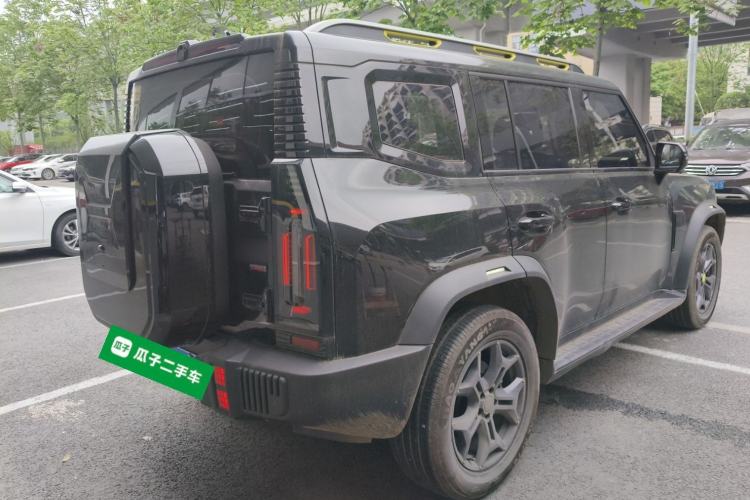 Used JETOUR Traveler 2023 2.0T All-Wheel-Drive CrossPRO Rear Right 45 Deg