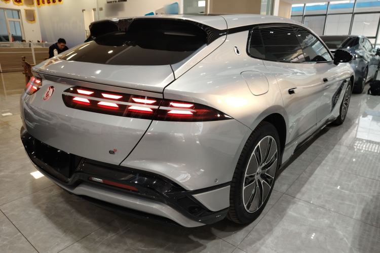 Used Denza Z9GT 2024 1100 Four-Wheel Drive Max Edition
