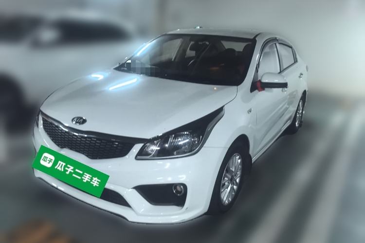 Used Kia K2 2017 Sedan 1.4L Automatic GLS