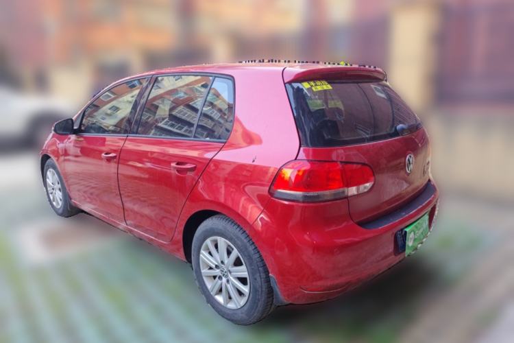 Used Volkswagen Golf 2012 1.6 Manual Fashion Edition Rear Left 45 Deg