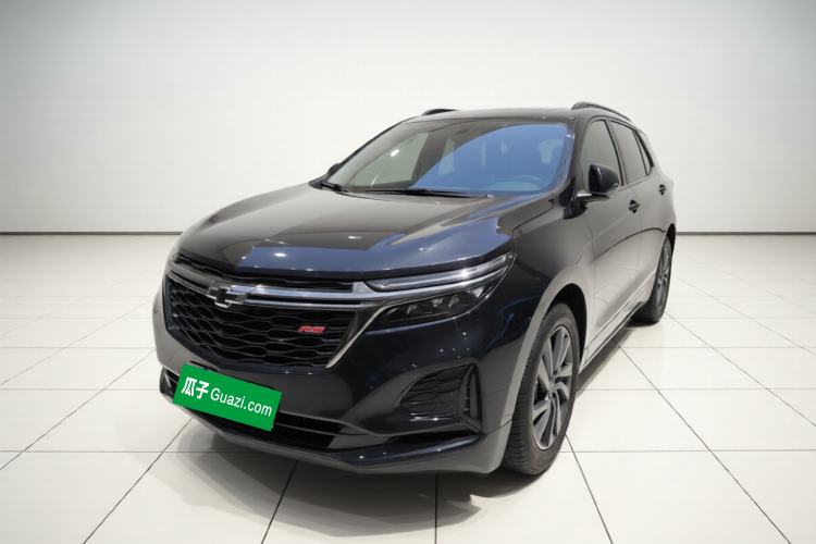 Used Chevrolet Equinox 2021 550T RS Smart Boundary-Pushing Edition