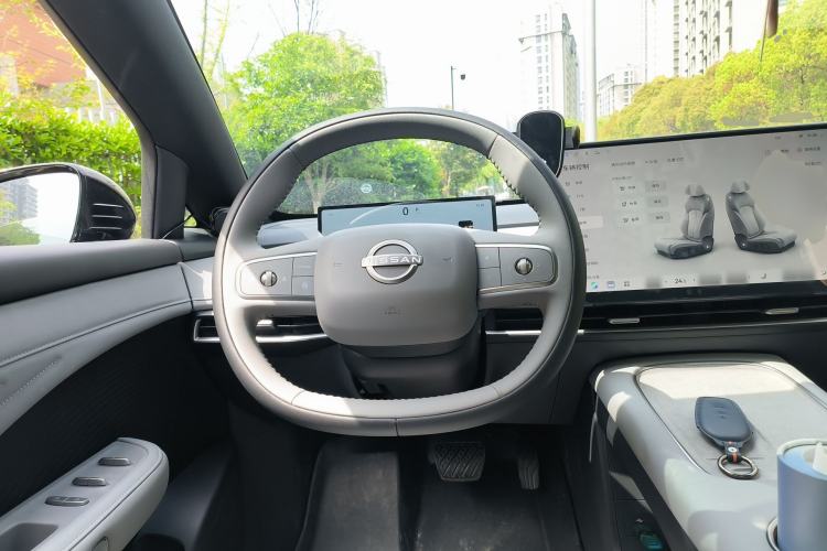 Used Nissan N7 2025 510 Pro Steering Wheel