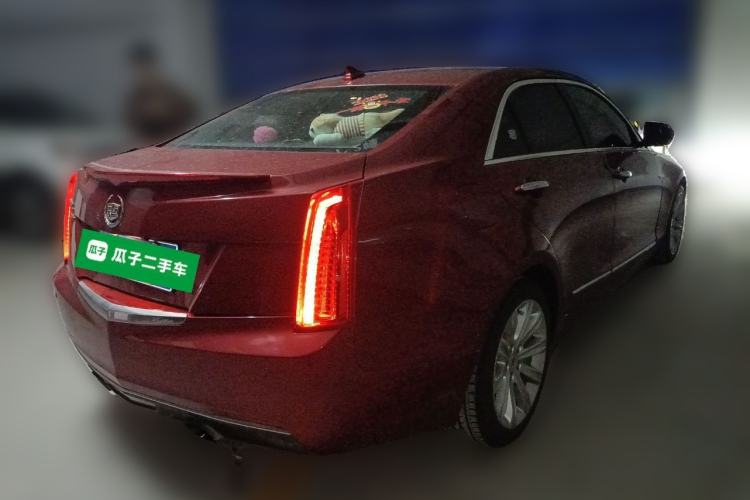 Used Cadillac ATS-L 2014 25T Comfort Model Rear Right 45 Deg