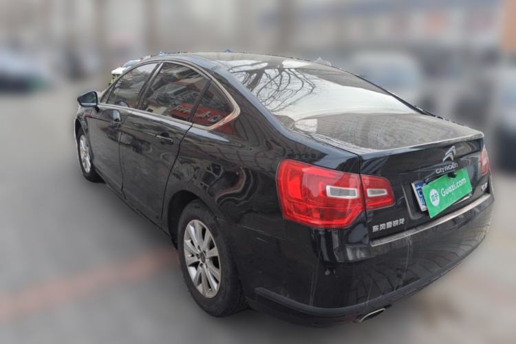 Used Citroen C5 2014 2.0L Automatic Luxury Edition Rear Left 45 Deg