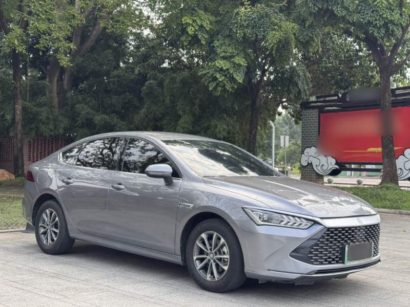 Used BYD Qin PLUS 2024 HONOR Edition DM-i 55KM Leading Model — 30