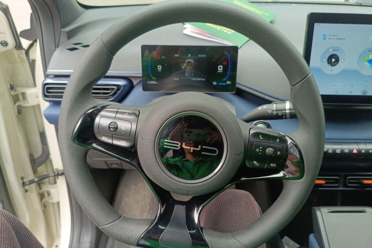 Used BYD Seagull 2024 Honor Edition 305km Dynamic Version Steering Wheel