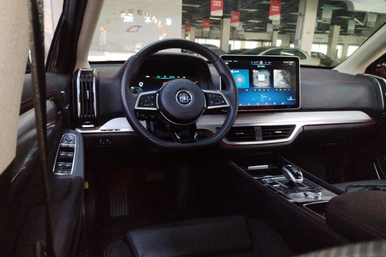 Used BYD Tang New Energy 2019 EV600D Four-Wheel Drive Smart Connectivity Leading Model Steering Wheel