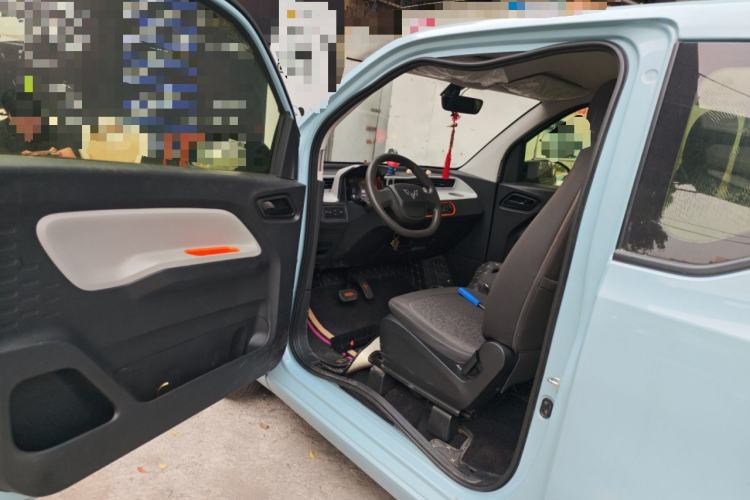 Used Wuling Hongguang MINIEV 2021 Macaron Premium Model – Lithium Iron Phosphate Driver Seat