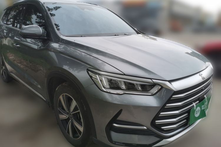 Used BYD Song Pro New Energy 2022 DM-i 110km Flagship Model Front Right 45 Deg