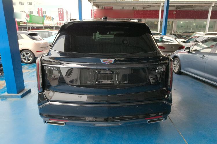 Used Cadillac XT5 2025 2.0T Luxury Version Rear