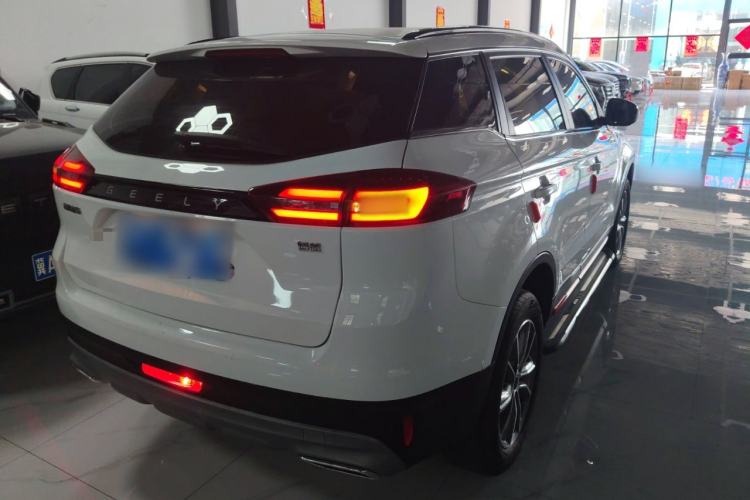 Used Geely Auto Emgrand X7 Sport 2021 1.8TD DCT Two-Wheel Drive Asian Games Edition Rear Right 45 Deg