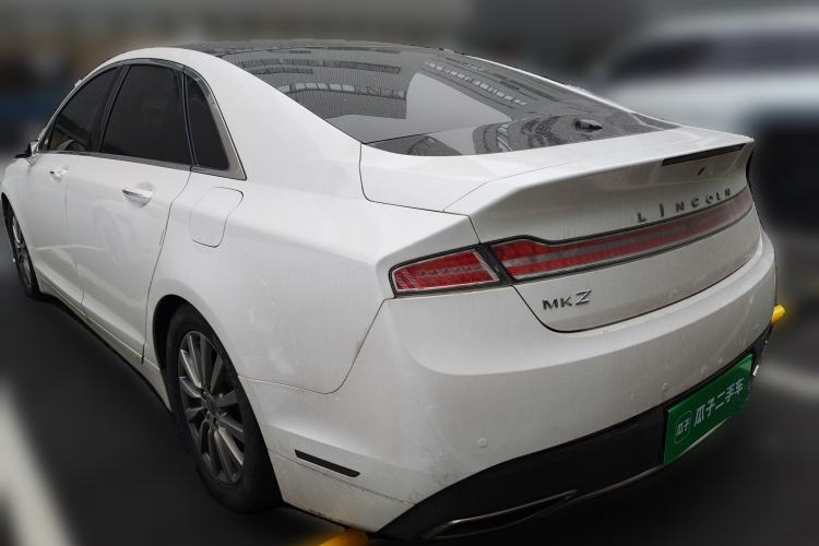 Used Lincoln MKZ 2018 2.0T Premium Edition Rear Left 45 Deg
