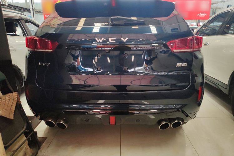 Used Wey VV7 2019 Upgraded Model 2.0T Ultra-Luxury Version China V Standard