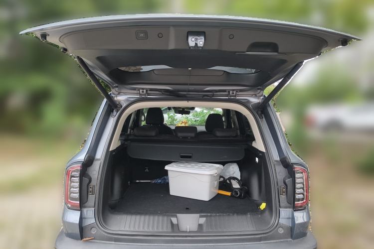 Used Haval DARGO 2021 1.5T DCT Two-Wheel Drive Border Collie Edition Trunk