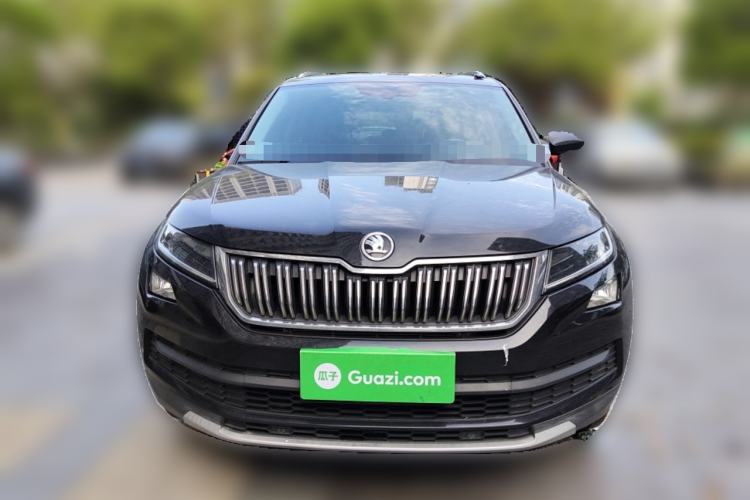 Used Skoda Kodiaq 2019 Facelifted TSI330 7-Seater Two-Wheel-Drive Luxury Enjoyment Edition China VI Standard Front