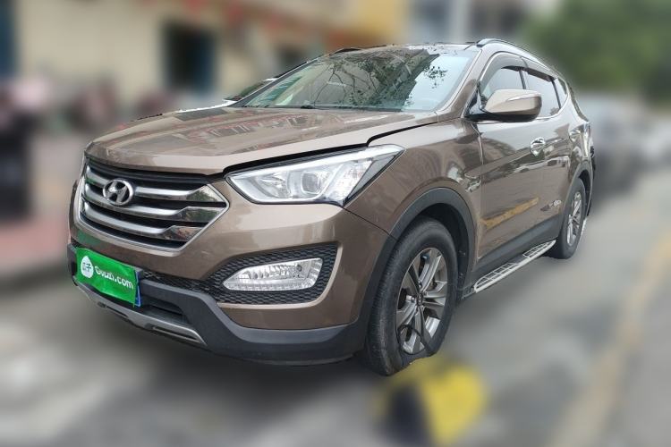 Used Hyundai Santa Fe 2015 2.0T Automatic Two-Wheel Drive Smart Version 5 Seats