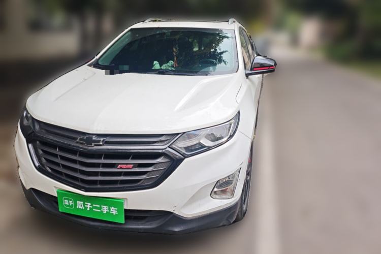 Used Chevrolet Equinox 2018 Redline 550T Automatic All-Wheel-Drive RS Edition