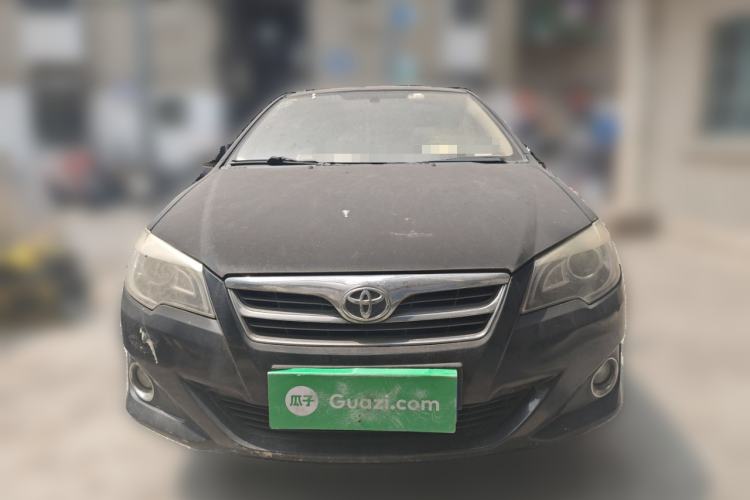 Used Toyota Corolla EX 2013 1.6L Automatic Luxury Edition Front