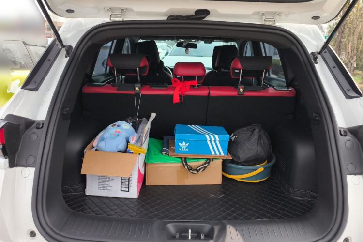 Used CHANGAN CS35PLUS 2023 Enjoy Edition 1.4T DCT Luxury Model
