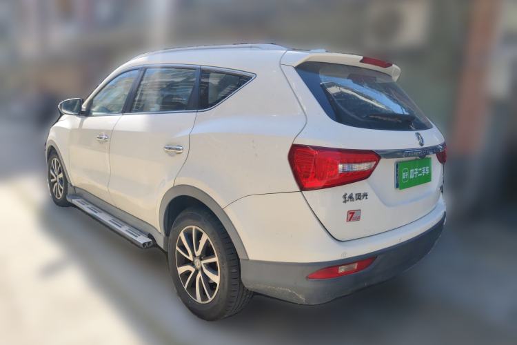 Used Dongfeng Fengon 580 2016 1.5T Manual Luxury Edition Rear Left 45 Deg