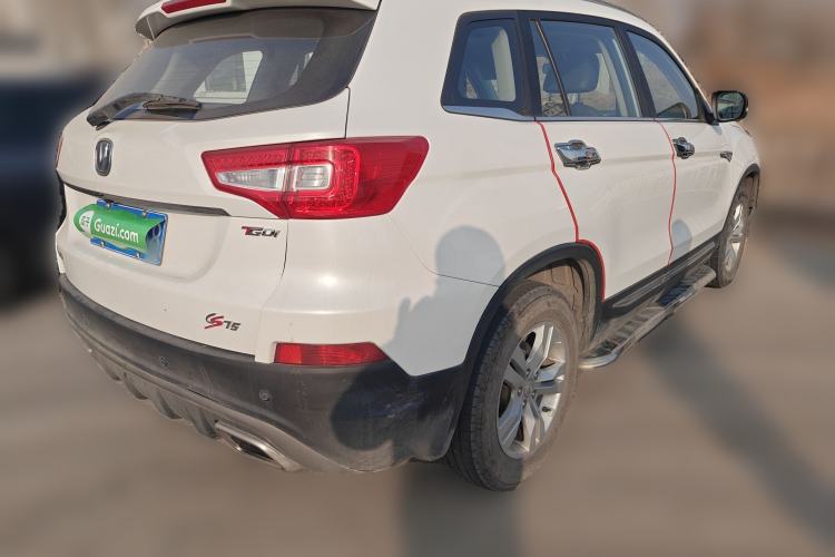 Used CHANGAN CS75 2017 Shangkui Edition 1.5T Automatic Sharp Model
