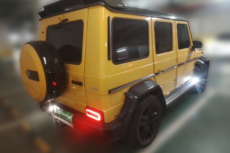 Used Mercedes-Benz G-Class AMG 2016 AMG G 63 Rear Right 45 Deg