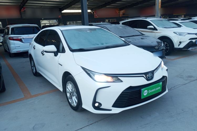Used Toyota Corolla 2021 Dual-Motor 1.8L E-CVT Elite Edition