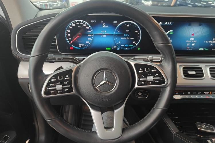 Used Mercedes-Benz GLE 2021 GLE 450 4MATIC AMG Line Steering Wheel