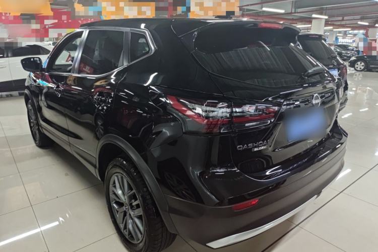 Used Nissan Qashqai 2025 Honor 2.0L CVT XV Genuine Edition Rear Left 45 Deg