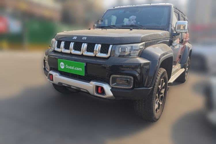 Used BAIC Off-Road BJ40 2019 PLUS 2.3T Automatic Four-Wheel Drive Premium Edition China VI
