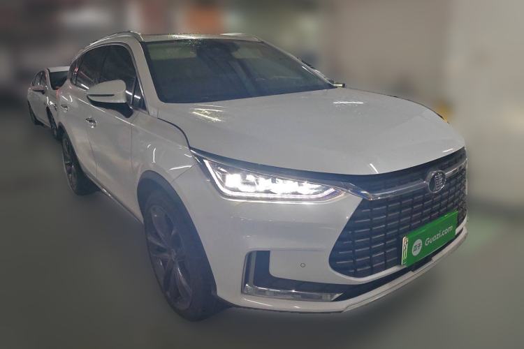 Used BYD Tang New Energy 2019 EV600D Four-Wheel Drive Smart Connect Genesis Edition Front Right 45 Deg