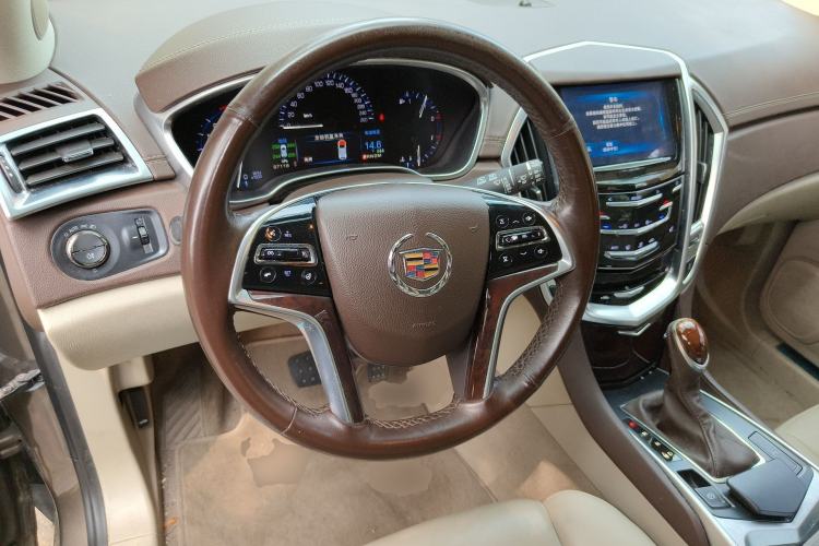 Used Cadillac SRX 2014 3.0L Leading Model
