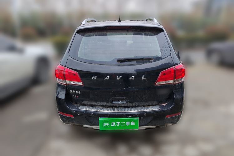Used Haval H6 2016 Upgraded Model 1.5T Manual Two-Wheel Drive Value Edition