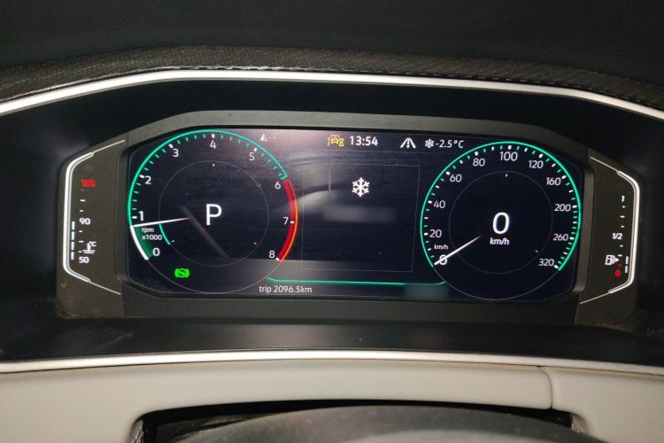 Used Volkswagen Tayron 2023 280TSI Two-Wheel-Drive Luxury Plus Advanced Version Instrument Cluster