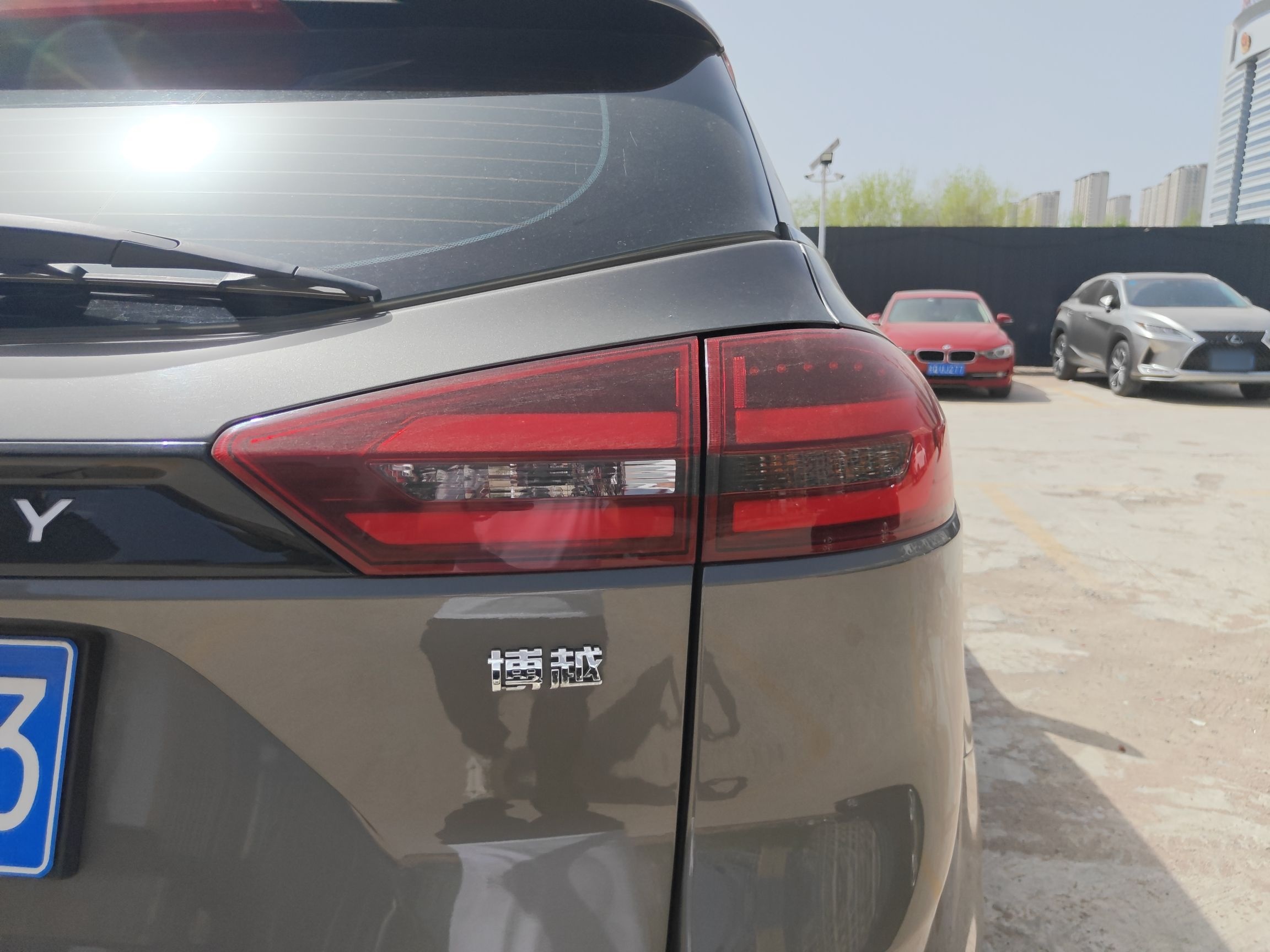 Geely Auto Emgrand X7 Sport 2022 1.8TD DCT Zhiya Trim — снимка 9