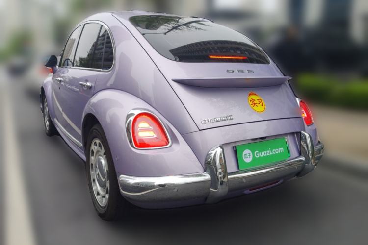 Used ORA Ballet Cat 2022 401 km Nutcracker Edition Rear Left 45 Deg