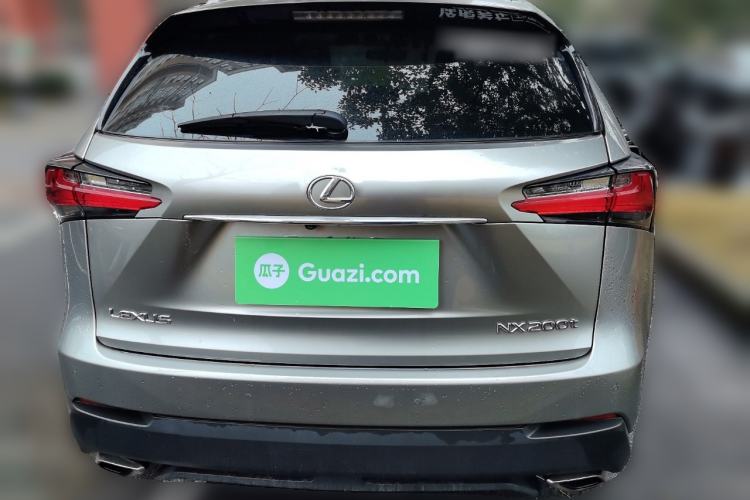 Used Lexus NX 2015 200T All-Wheel-Drive Fēngshàng Edition