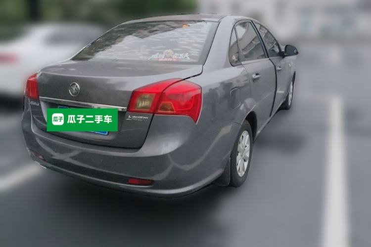 Used Buick Excelle 2013 1.5L Automatic Classic Model Rear Right 45 Deg