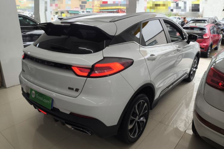 Used Geely Auto Emgrand S 2021 1.4T Manual Comfort Model Rear Right 45 Deg