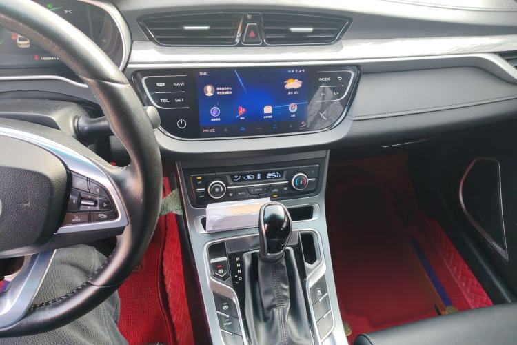 Used Geely Auto Emgrand 2019 Leading Edition 1.5L CVT Upward Asian Games Edition China V