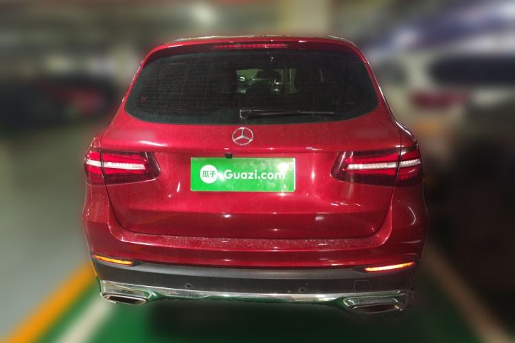 Used Mercedes-Benz GLC 2016 GLC 200 4MATIC Rear