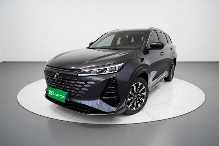 Used CHANGAN CS75 PLUS 2024 3rd Generation Champion Edition 1.5T Intelligent Drive Dynamic Model