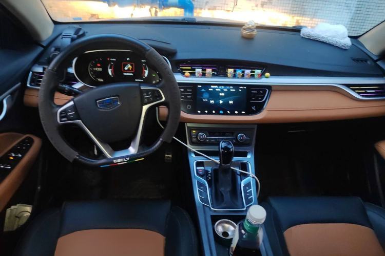 Used Geely Auto Vision S1 2018 1.4T CVT FENGXING Model