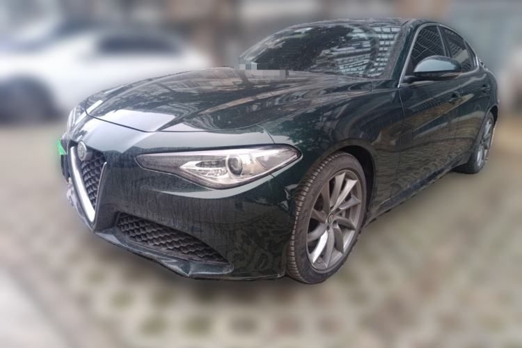 Used Alfa Romeo Giulia 2021 2.0T 280HP Luxury Edition
