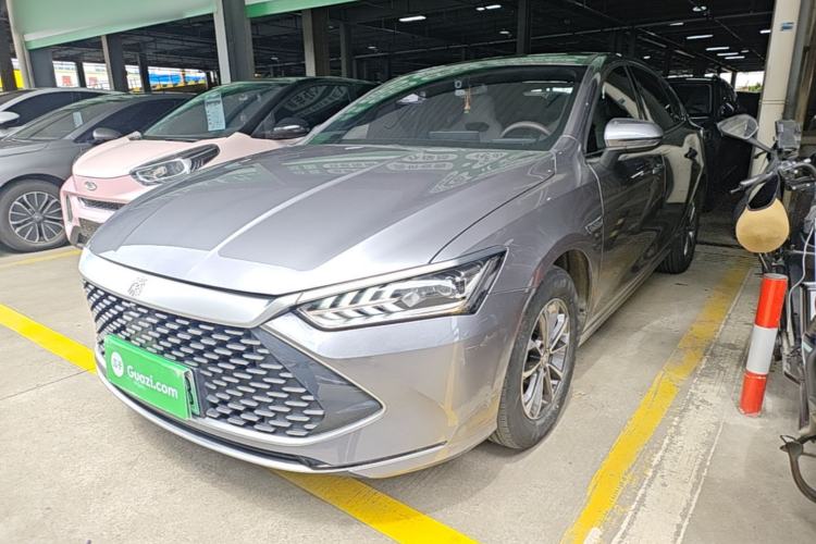 Used BYD Qin PLUS 2024 HONOR Edition DM-i 55KM Leading Model