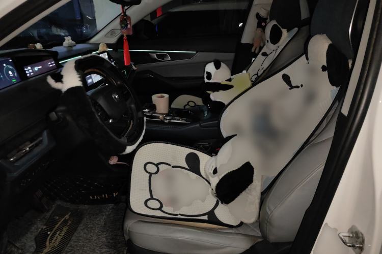 Used Changan UNI-K iDD 2022 Blue Whale iDD 130km 1.5T Prestige Model
