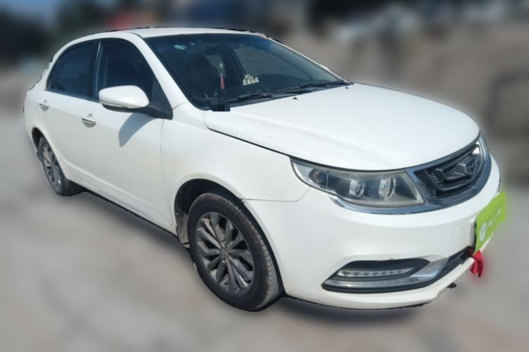 Used Geely Auto Vision 2017 1.5L Manual Happiness Edition