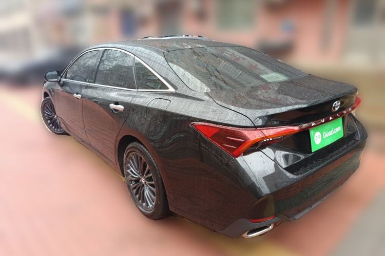 Used Toyota Avalon 2019 2.0L XLE Premium Edition China VI Rear Left 45 Deg