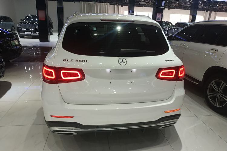 Used Mercedes-Benz GLC 2022 Facelift GLC 260 L 4MATIC Luxury Edition