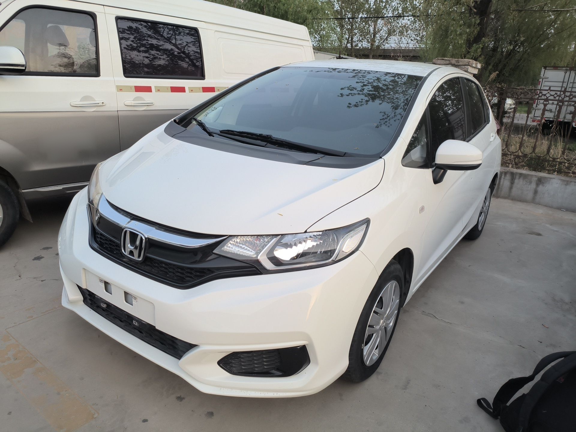 Parte inferior delantera